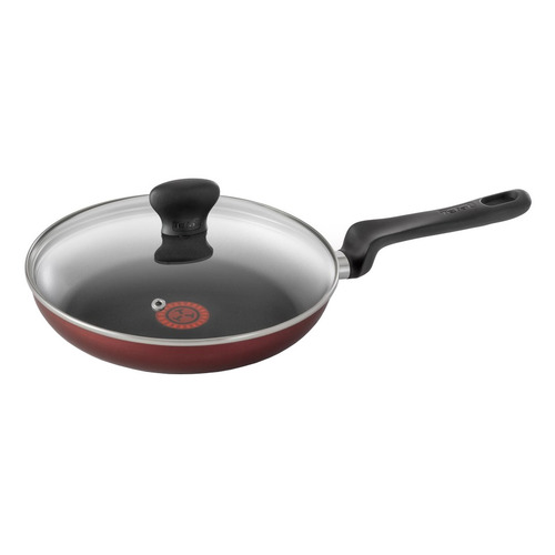 Сковорода Tefal Only Cook 04170924, 24см, с крышкой, коричневый [9100024451]