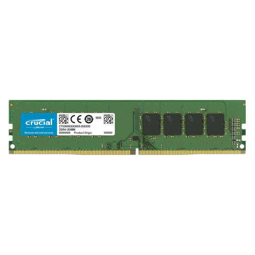 Модуль памяти Crucial CT8G4DFRA266 DDR4 - 8ГБ 2666, DIMM, Ret