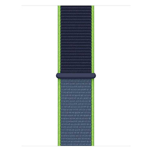 Ремешок Apple Sport Loop для Apple Watch Series 3/4/5/6/SE/7, лайм неон [mxmp2zm/a]