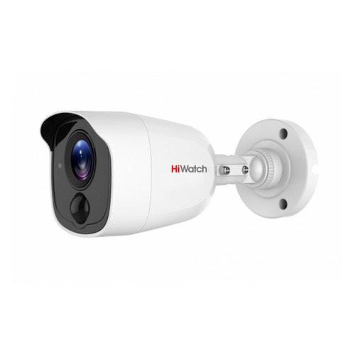 Камера видеонаблюдения аналоговая HIWATCH DS-T210(B), 1080p, 2.8 мм, белый [ds-t210(b) (2.8 mm)]