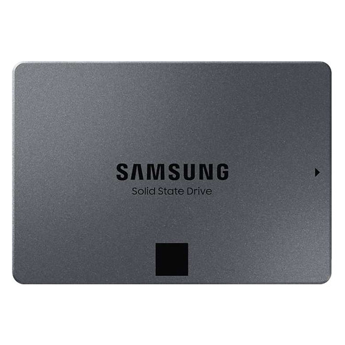 SSD накопитель Samsung 870 QVO MZ-77Q1T0BW 1ТБ, 2.5", SATA III