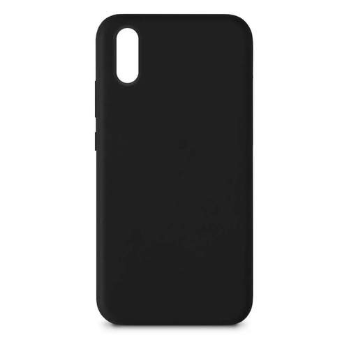 Чехол (клип-кейс) GRESSO Smart Slim, для Xiaomi Redmi 9A, черный [gr17втт015]