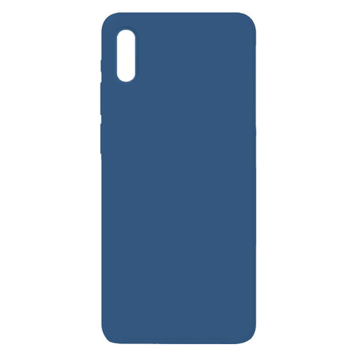 Чехол (клип-кейс) GRESSO Smart Slim, для Xiaomi Redmi 9A, синий [gr17втт014]
