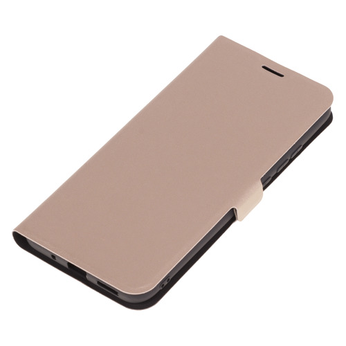 Чехол (флип-кейс) GRESSO Atlant Pro, для Xiaomi Redmi 9C, золотистый [gr17втт025]