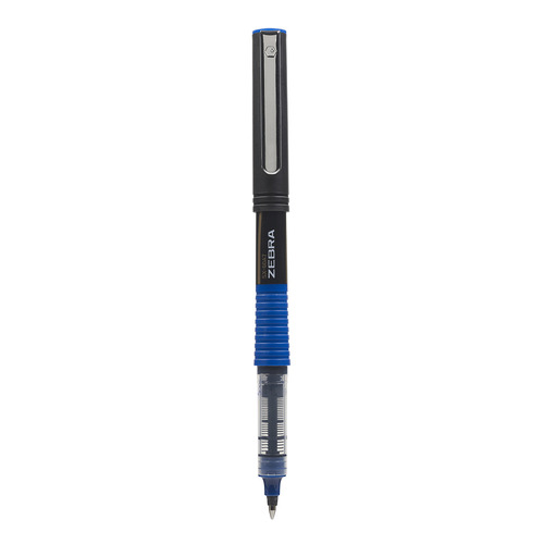 Ручка роллерн. Zebra SX-60A7 (15432) d=0.7мм синие одноразовая ручка стреловидный пиш. наконечник ли 12 шт./кор