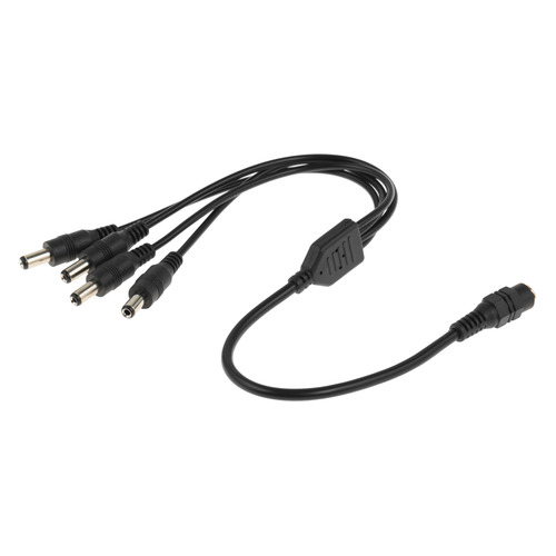 Разветвитель DC Falcon Eye W-SP1-4H, 0.4м черный