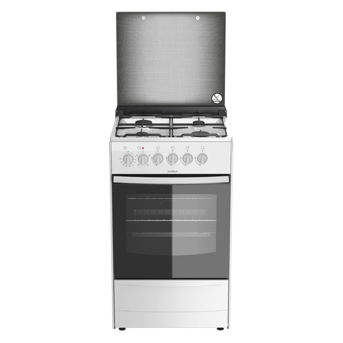 Газовая плита Darina 1B КM 441 301 W, электрическая духовка, эмаль, белый