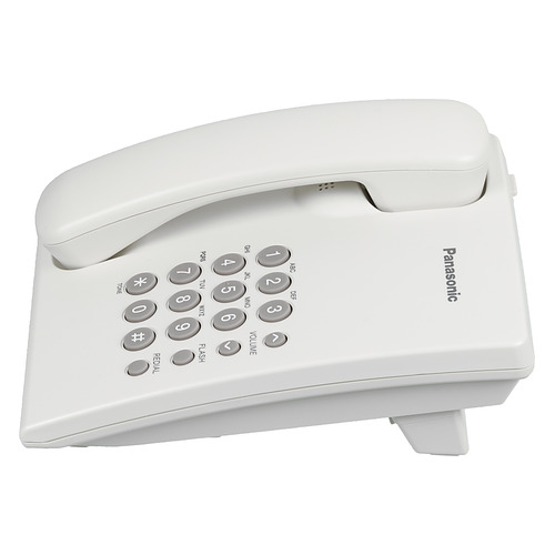 Проводной телефон Panasonic KX-TS2350RUW, белый