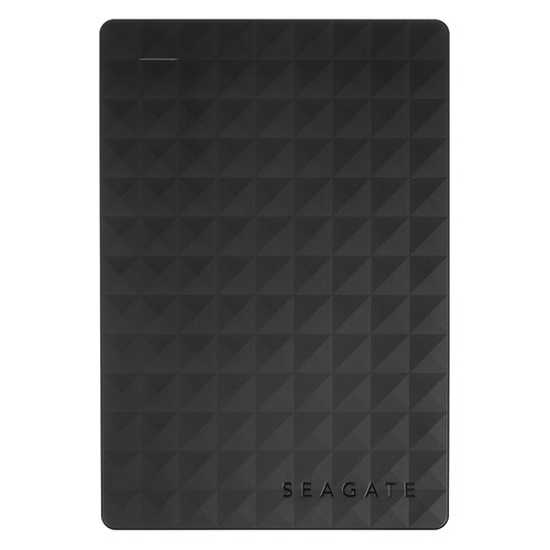 Внешний диск HDD Seagate Expansion Portable STEA2000400, 2ТБ, черный