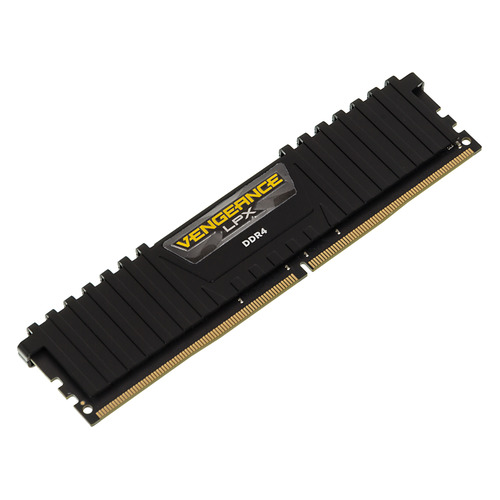 Модуль памяти Corsair Vengeance LPX CMK8GX4M1A2400C14 DDR4 - 8ГБ 2400, DIMM, Ret