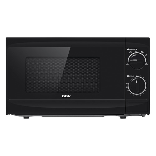 Микроволновая печь BBK 20MWS-706M/B, 700Вт, 20л, черный