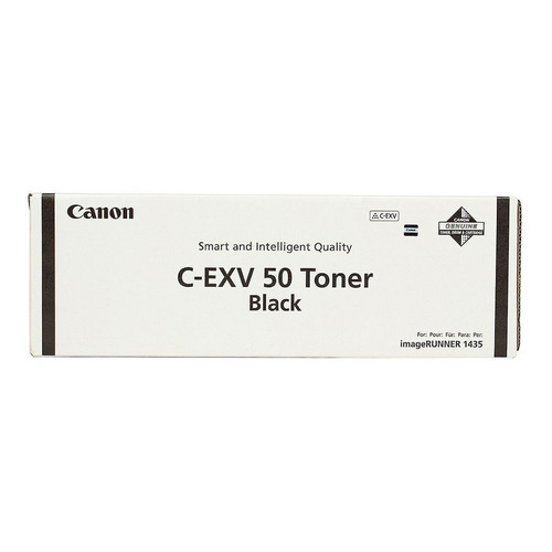 Тонер Canon C-EXV50, для IR1435/1435i/1435iF, черный, 465грамм, туба