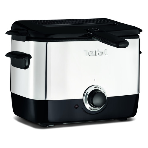 Фритюрница Tefal FF220015, серебристый/черный