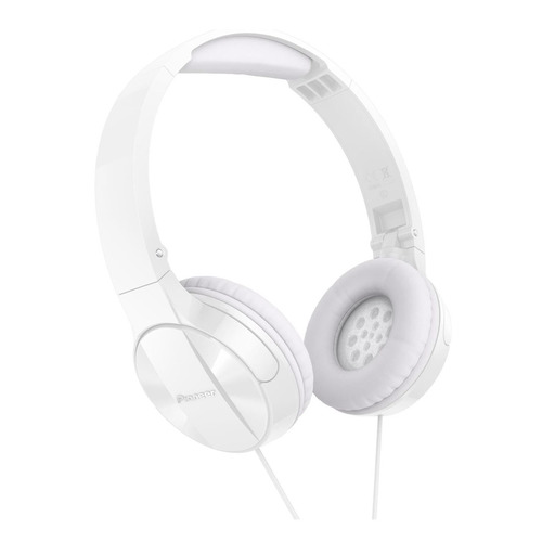 Наушники Pioneer SE-MJ503-W, 3.5 мм, мониторные, белый