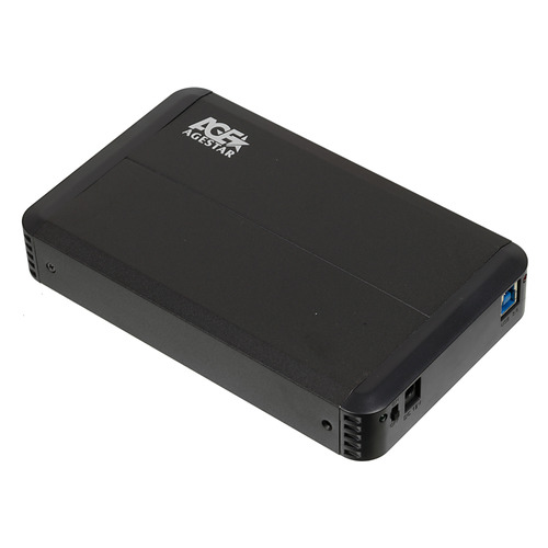 Внешний корпус для HDD AgeStar 3UB3O8, черный
