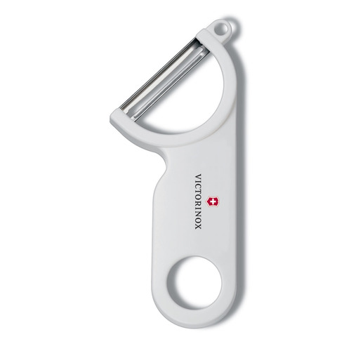 Овощечистка для овощей и фруктов Victorinox Potato Peeler, белый [7.6073.7]