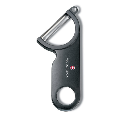 Овощечистка для овощей и фруктов Victorinox Potato Peeler, черный [7.6073.3]