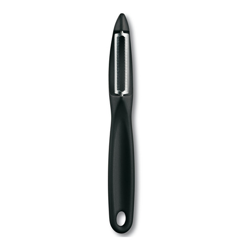 Овощечистка для овощей и фруктов Victorinox Universal Peeler, черный [7.6075]