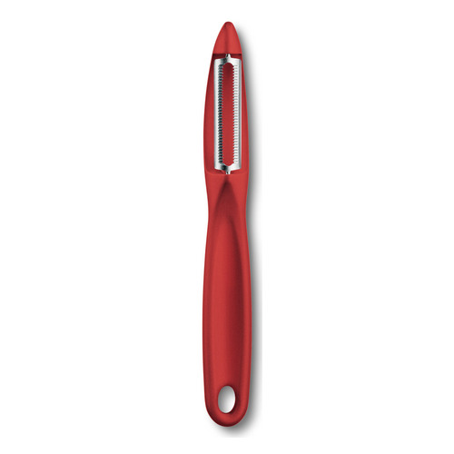 Овощечистка для овощей и фруктов Victorinox Universal Peeler, красный [7.6075.1]