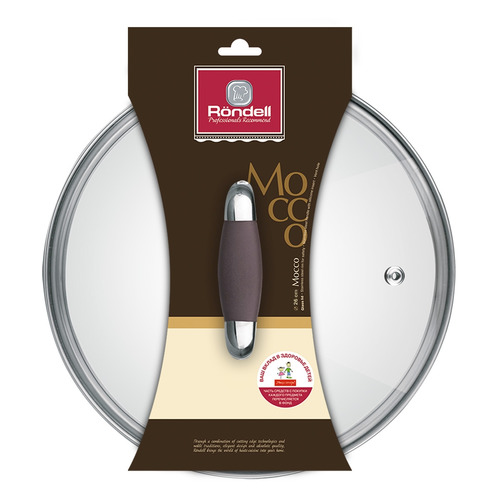 Крышка Rondell Mocco&Latte RDA-534, 26см