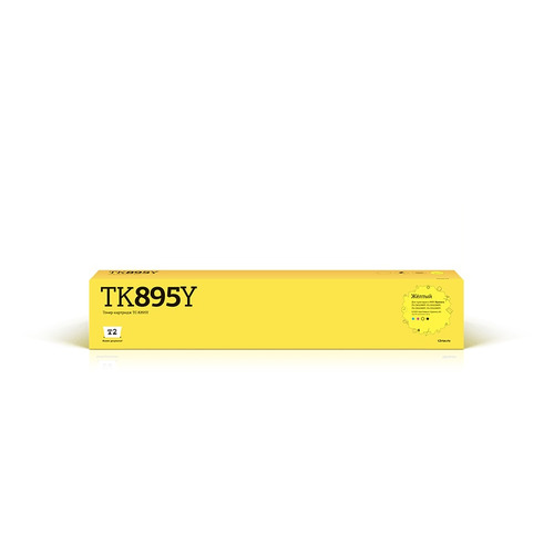 Картридж T2 TK-895Y, желтый / TC-K895Y