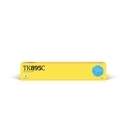 Картридж T2 TK-895C, голубой / TC-K895C