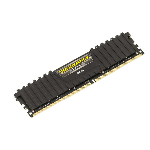 Модуль памяти Corsair Vengeance LPX CMK16GX4M1A2400C14 DDR4 - 16ГБ 2400, DIMM, Ret