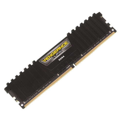 Модуль памяти Corsair Vengeance LPX CMK16GX4M1A2666C16 DDR4 - 16ГБ 2666, DIMM, Ret