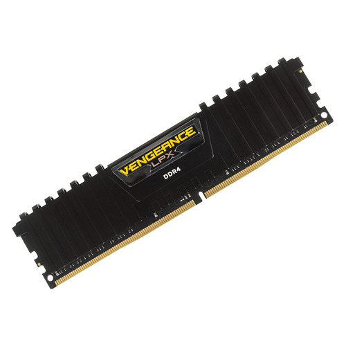 Модуль памяти Corsair Vengeance LPX CMK8GX4M1A2400C16 DDR4 - 8ГБ 2400, DIMM, Ret