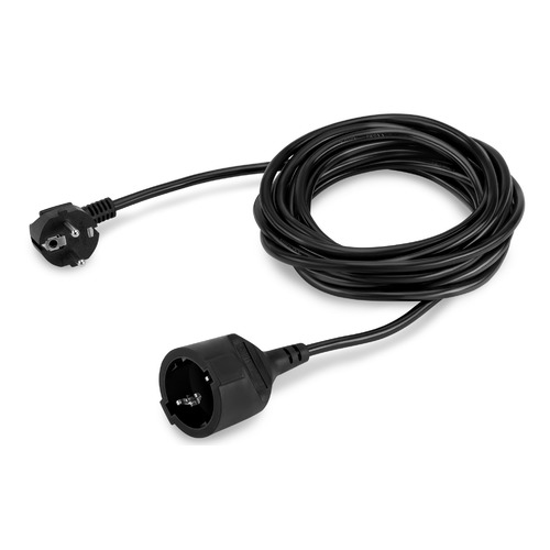 Сетевой удлинитель Buro BU-PS1.10/B, 10м, черный