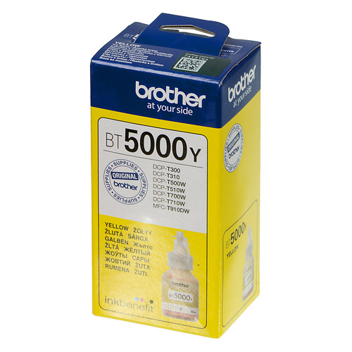 Картридж Brother BT5000Y, желтый / BT5000Y