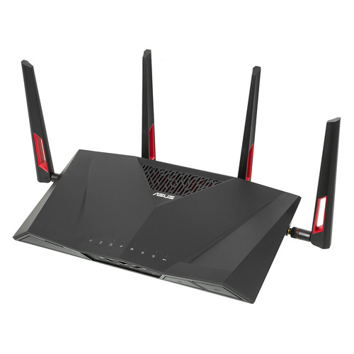Wi-Fi роутер ASUS RT-AC88U, AC3100, черный