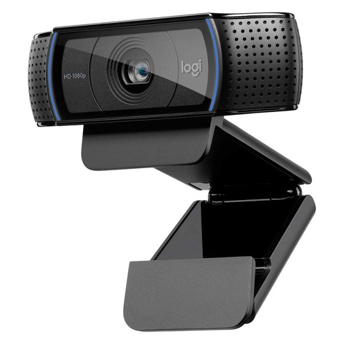 Web-камера Logitech HD Pro C920, черный [960-001055]