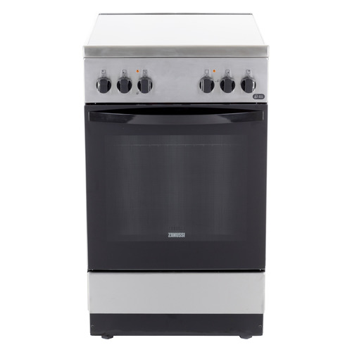Электрическая плита Zanussi ZCV9540H1X, стеклокерамика, нержавеющая сталь