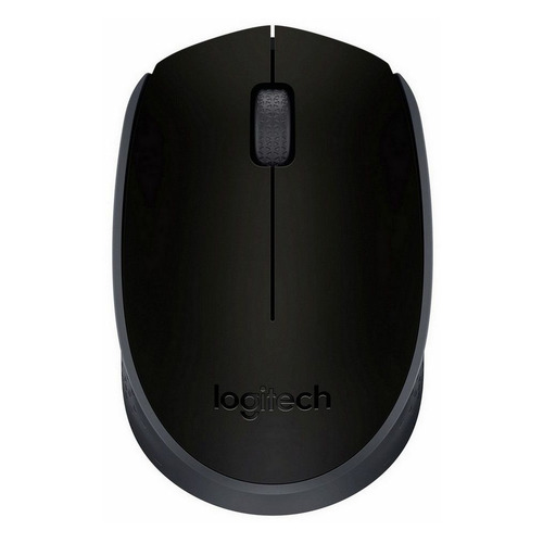 Мышь Logitech M171, оптическая, беспроводная, USB, черный [910-004424]