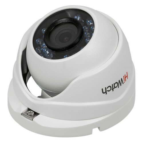Камера видеонаблюдения аналоговая HIWATCH DS-T103, 3.6 мм, белый [ds-t103 (3.6 mm)]