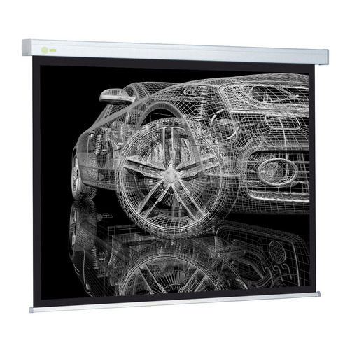 Экран Cactus Wallscreen CS-PSW-206x274, 274х206 см, 4:3, настенно-потолочный белый
