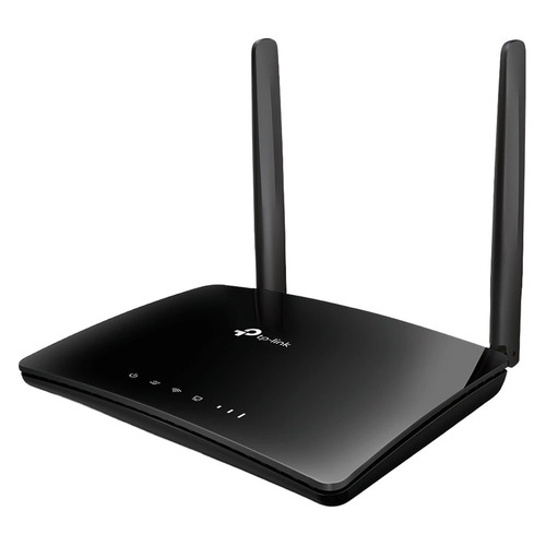 Wi-Fi роутер TP-LINK TL-MR6400, N300, черный