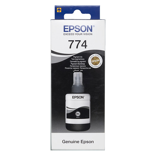 Картридж Epson T7741, черный / C13T77414A