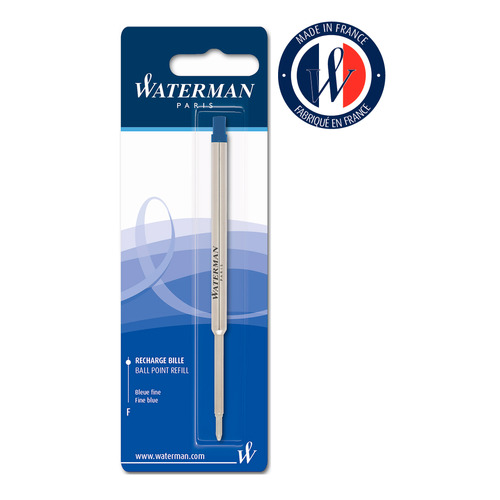 Стержень шариковый Waterman Refill BP Standard Maxima (1964016) F синие чернила блистер