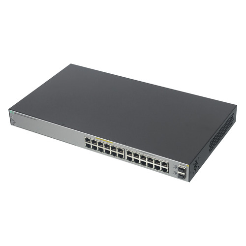 Коммутатор HPE OfficeConnect 1820 J9983A 24G 2SFP 12PoE+ 185W