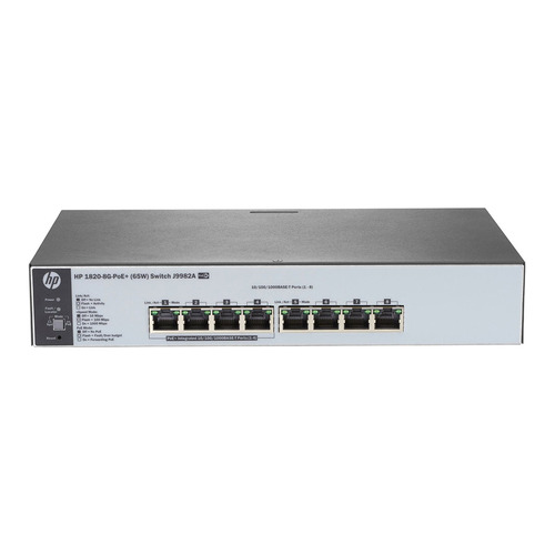 Коммутатор HPE OfficeConnect 1820 J9982A 8G 4PoE+ 65W
