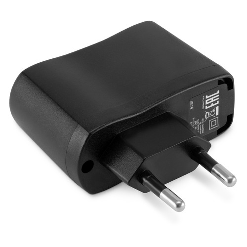 Сетевое зарядное устройство Buro XCJ-021-1A, USB, 1A, черный
