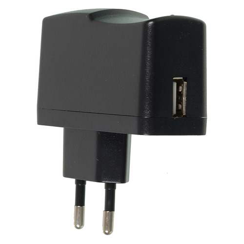 Сетевое зарядное устройство Buro XCJ-024-2.1A, USB, 2.1A, черный