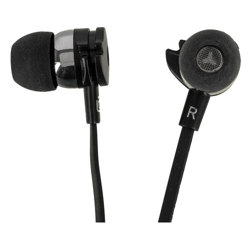 Наушники Oklick HP-S-210, 3.5 мм, вкладыши, черный [d1-1b]