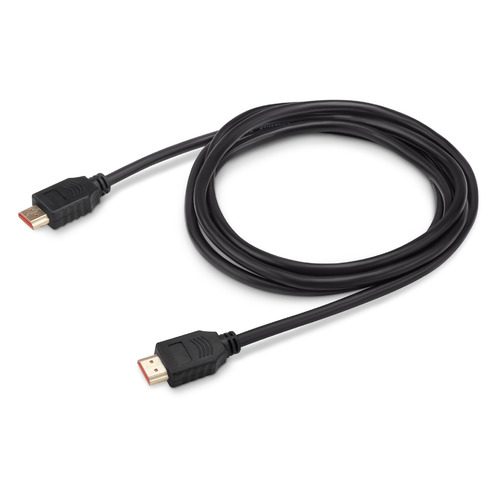 Кабель аудио-видео Buro HDMI 1.4, HDMI (m) - HDMI (m) , ver 1.4, 2м, GOLD, черный [bhp]