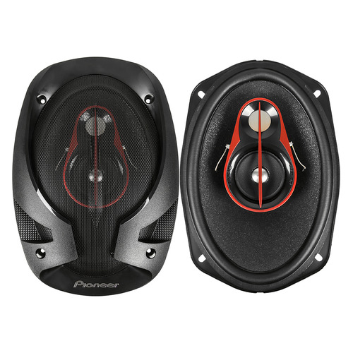 Колонки автомобильные Pioneer TS-R6951S, 16x23 см (6x9 дюйм.), комплект 2 шт