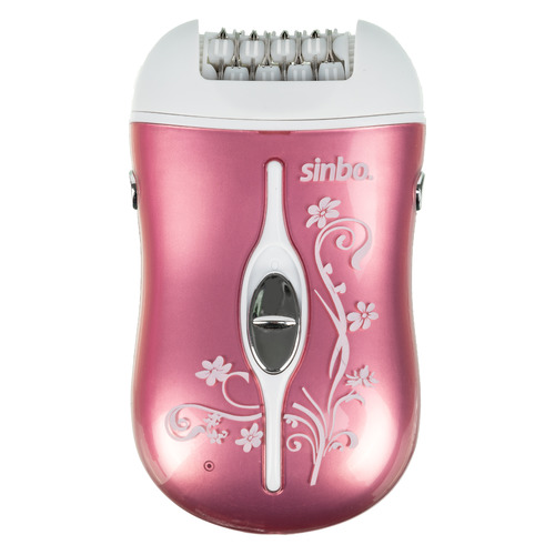 Эпилятор Sinbo SEL 6031 розовый