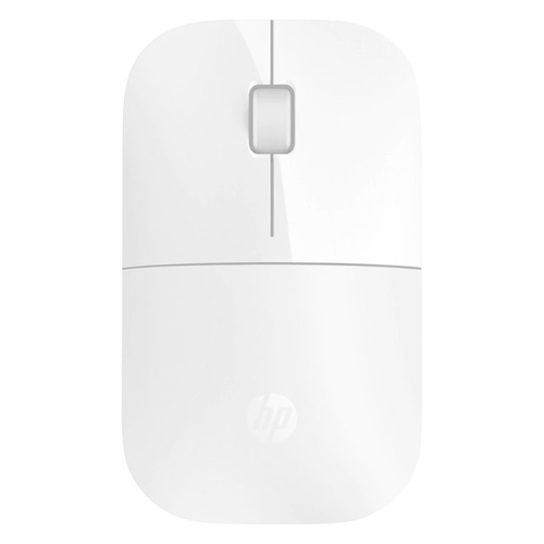 Мышь HP z3700, оптическая, беспроводная, USB, белый [v0l80aa]