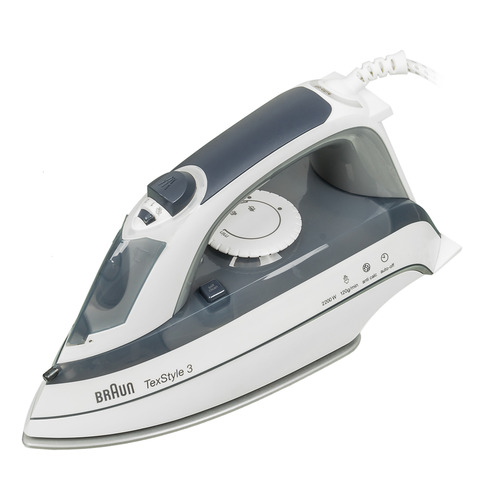 Утюг Braun TS375A, 2200Вт, серый/ белый [0127394029]